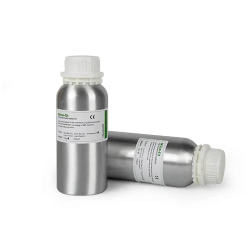 

250 г Nicefit акриловая смола УФ-отверждающая Смола слуховой аппарат Earmold наушник IEM материал оболочки Длина волны 365 нм