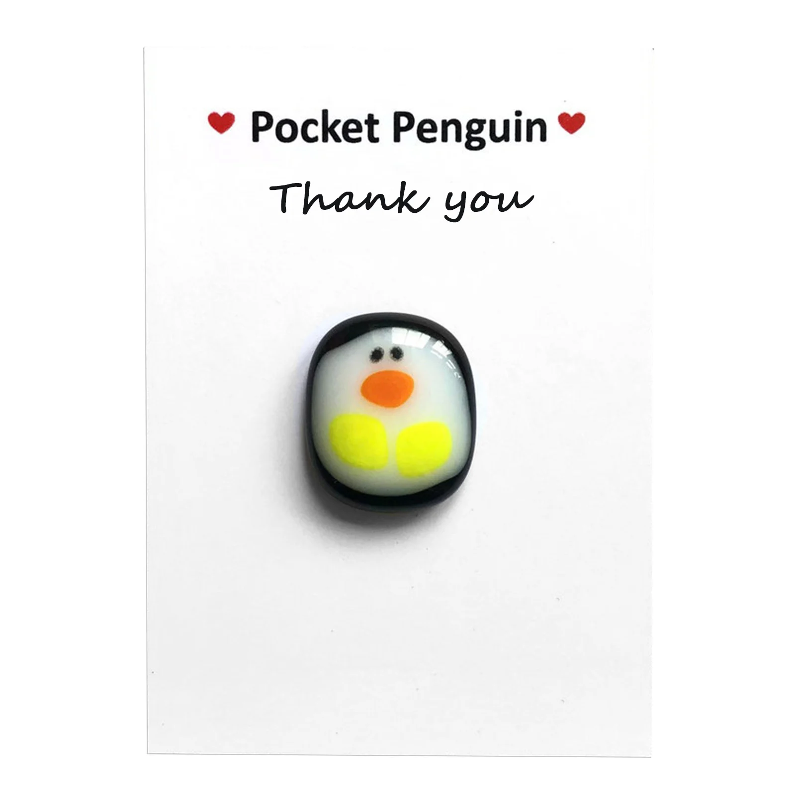 

Карманный Пингвин, стимулирует домашнего характера, стекло, день рождения, Милая Мини-Свадебная обнимашка с поздравительной открыткой, Под...