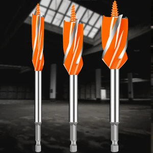 10-20 мм Деревообрабатывающие инструменты, набор спиральных сверл, стальные сверла с открытым мелким отверстием, спиральные сверла для дерева