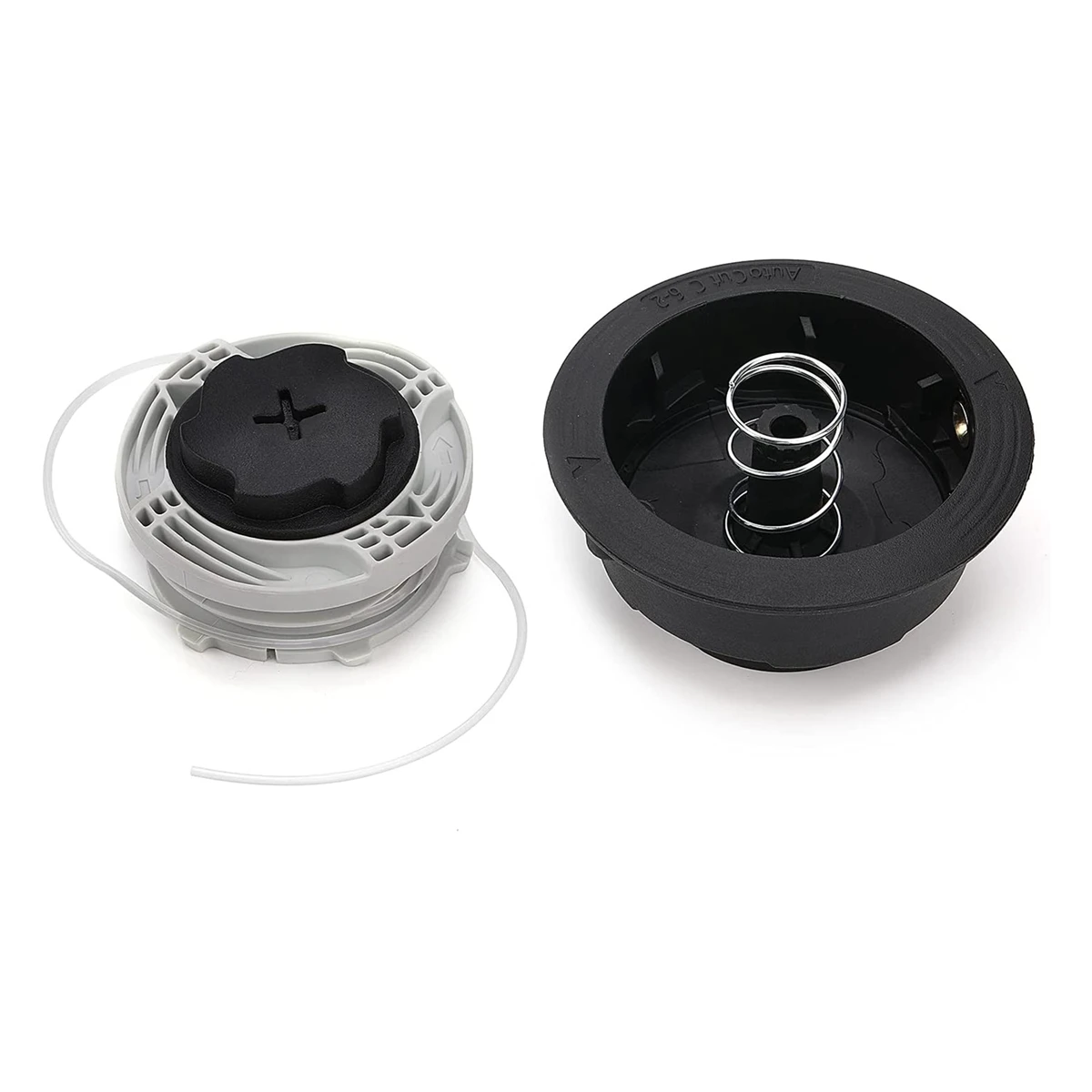 Головка триммера сменная головка C6-2 для кусторезов Stihl FSE60 FSE71 FSE81 FS38 FS40 триммеры