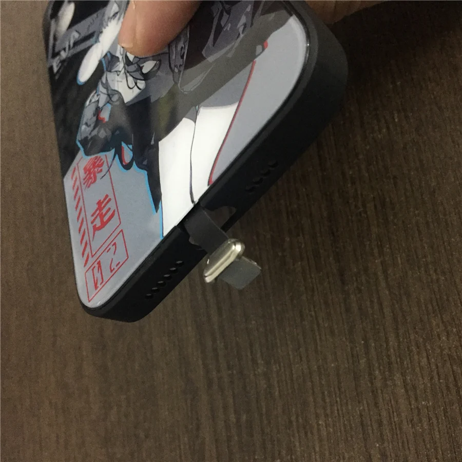 Светящийся чехол для смартфона с героями мультфильмов iPhone 13 12 11 Pro Max X Xr Xs 6 7 8 Plus