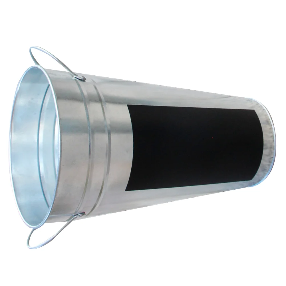 

1 шт. цветочное ведро Сделай Сам красивый прочный садовый Плантатор Цветочный контейнер железная ведро наклейка на доску