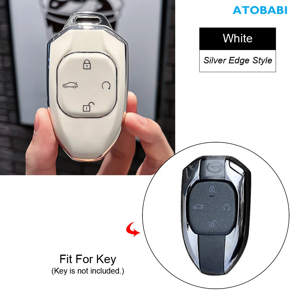 

ТПУ чехол для автомобильного ключа Smart Remote Fobs чехол Protector Auto Accessories For GAC Motor GN8 2022 2023 Trumpchi 2021 Empow J15 J16 GS8