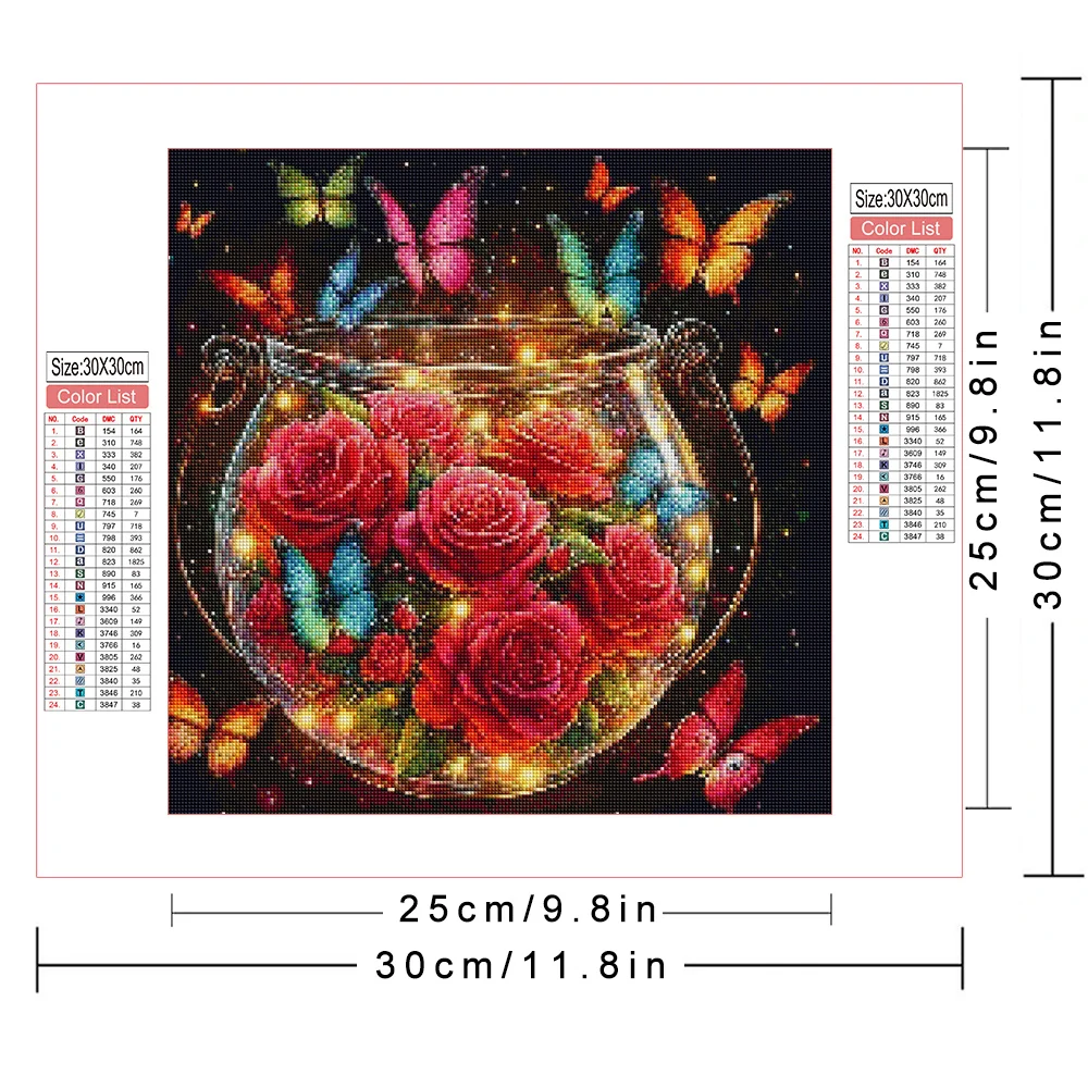 AZQSD Алмазная Живопись Полная Круглая Квадратная Форма Ромба 30x30 См Тигр Панда