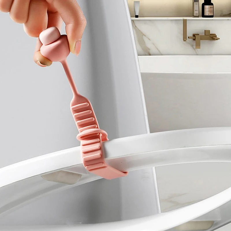 1 шт. силиконовый держатель для крышки унитаза в форме гриба