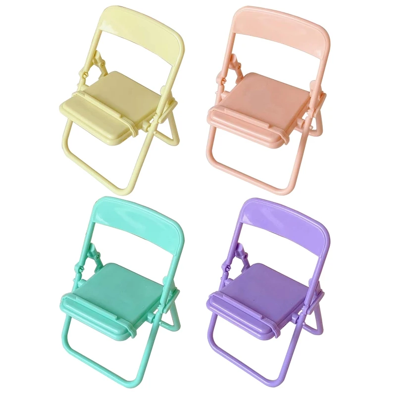 Регулируемая Мини-подставка для стула настольный держатель телефона прочный iphone