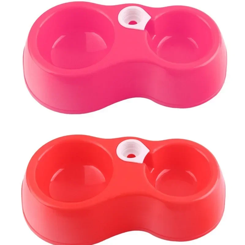 Автоматический дозатор воды для собак с двумя портами миска кормления питьевой