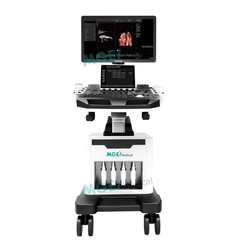 Высококлассный двухэкранный 3D 4D 5D акушерский гинекологический аппарат MEDIGE UMWP3 на