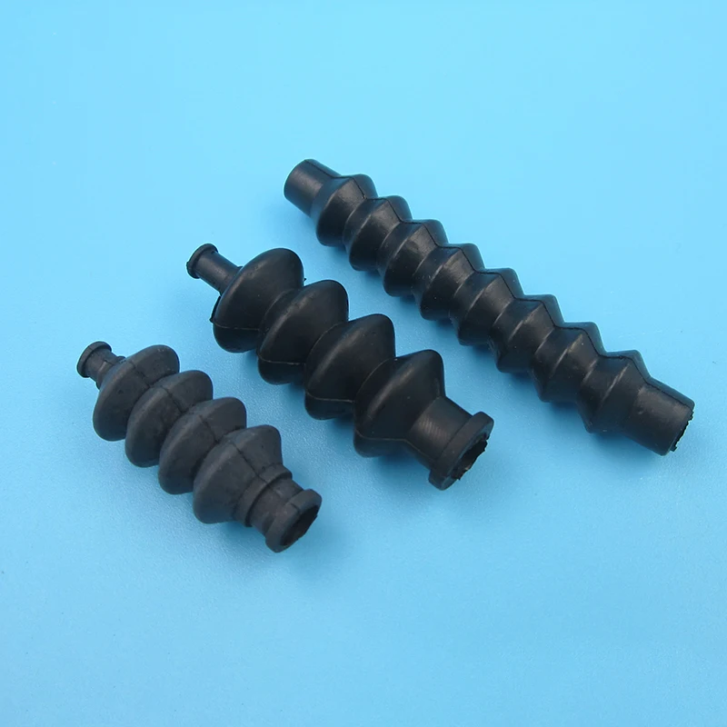 

3pcs RC Boat L34/37/42/60mm Rubber Bellows Waterproof Cover Radio Box Seals