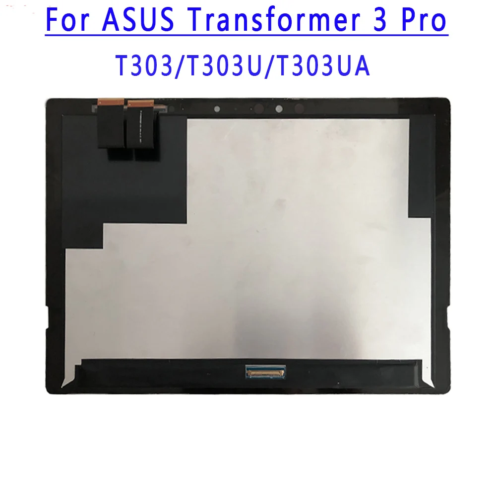 12,6 дюймов 2880X1920 QHD 40 контактов EDP в сборе с сенсорным управлением для ноутбука ASUS Transformer 3 Pro T303 T303U T303UA ЖК-экран в сборе