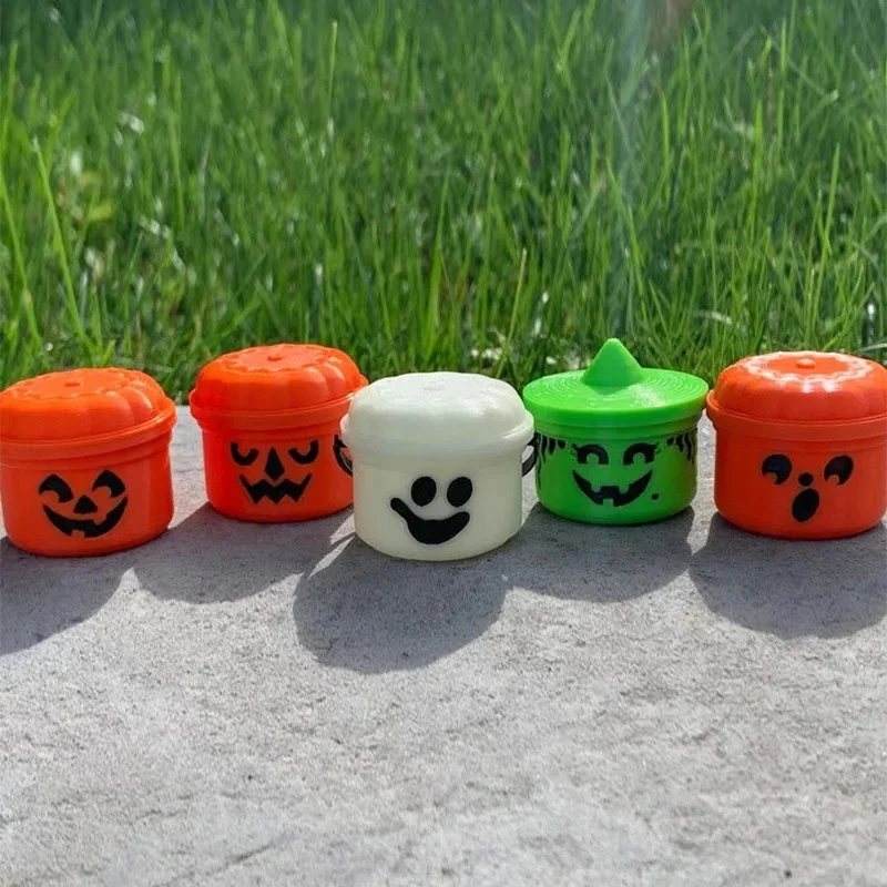 Ведро с тыквой на Хэллоуин сувениры для вечеринки маленькое ведро милое вечерние