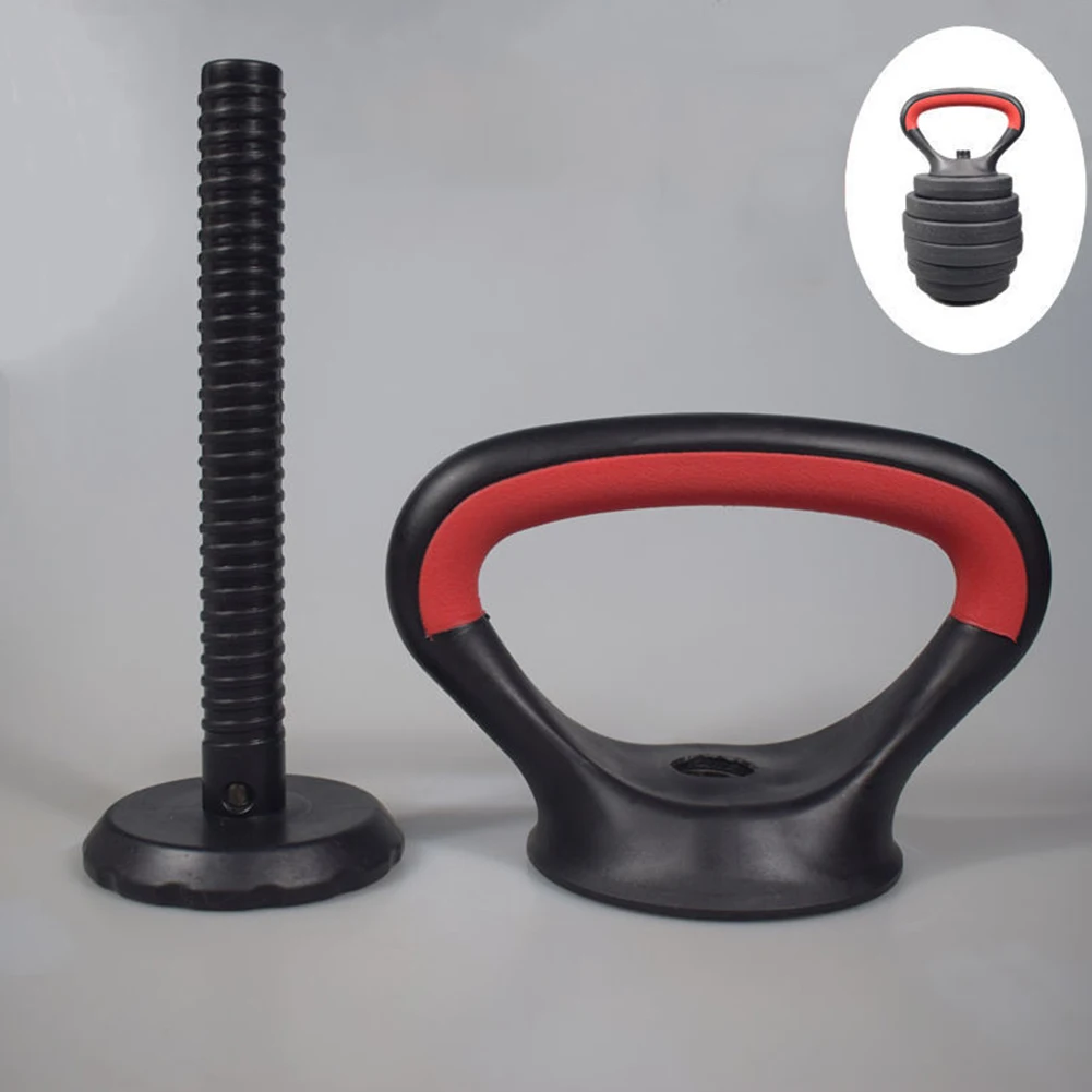 Ручка гири конвертер гантелей в нескользящая ручка регулируемая насадка для
