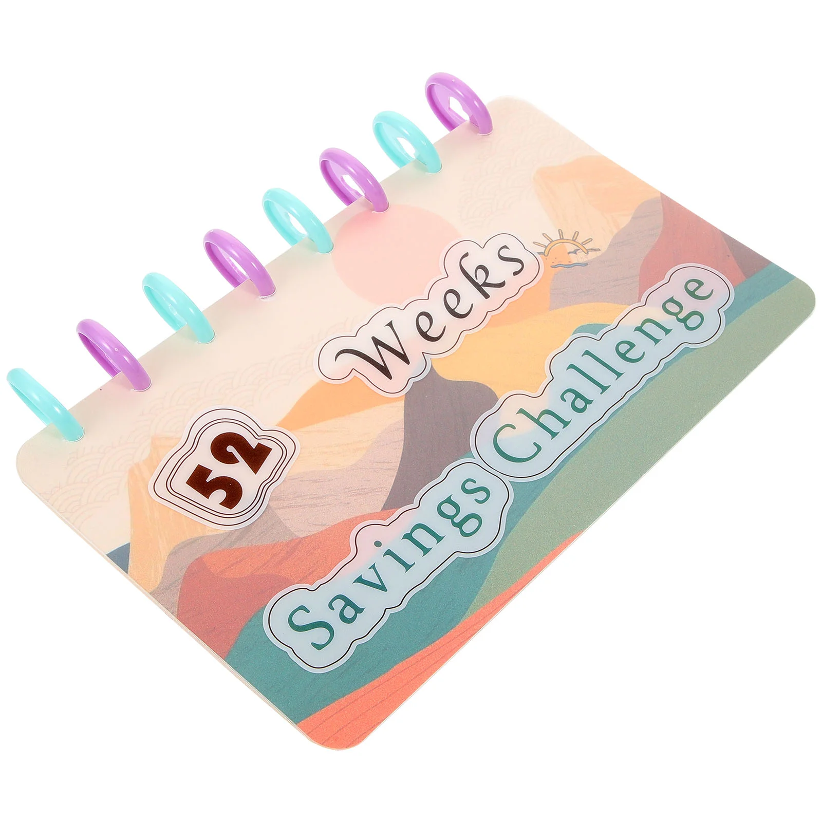 

Savings Binder Small Budget Envelopes Loose Leaf Money Papers Planning Cash Pvc Organizer Books Clips