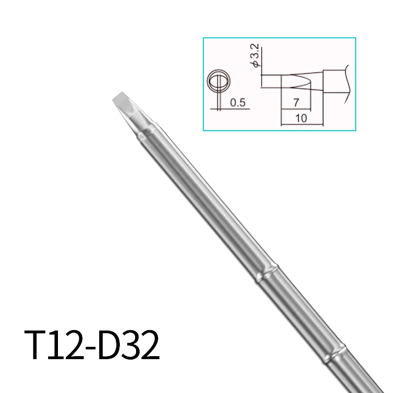 

Паяльные жала BAKON T12