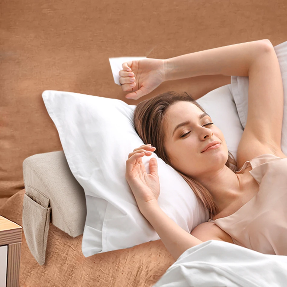 

Треугольная подушка для чтения