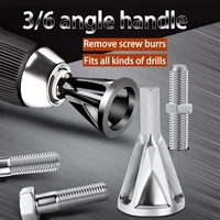 hex handle hss deburring external chamfer tool stainless steel remove burr tools for metal drilling tools
