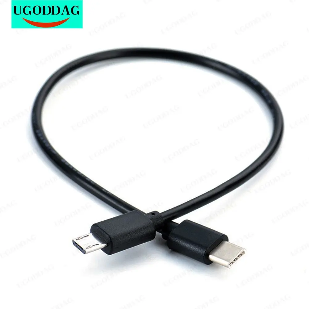 

Кабель с разъемами USB Type-C и Micro USB для Samsung Xiaomi