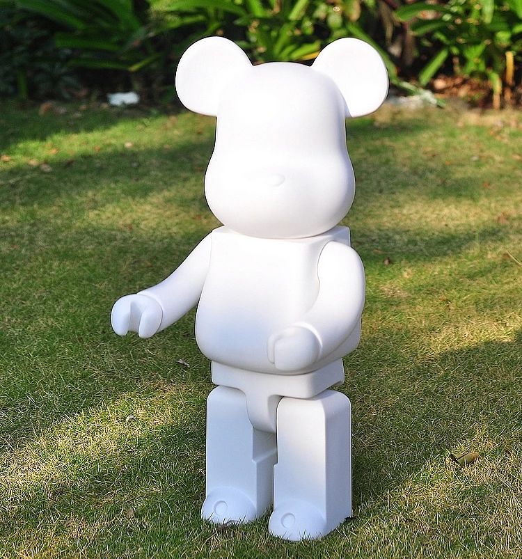 

Bearbrick 400% Черный Медведь 28 см