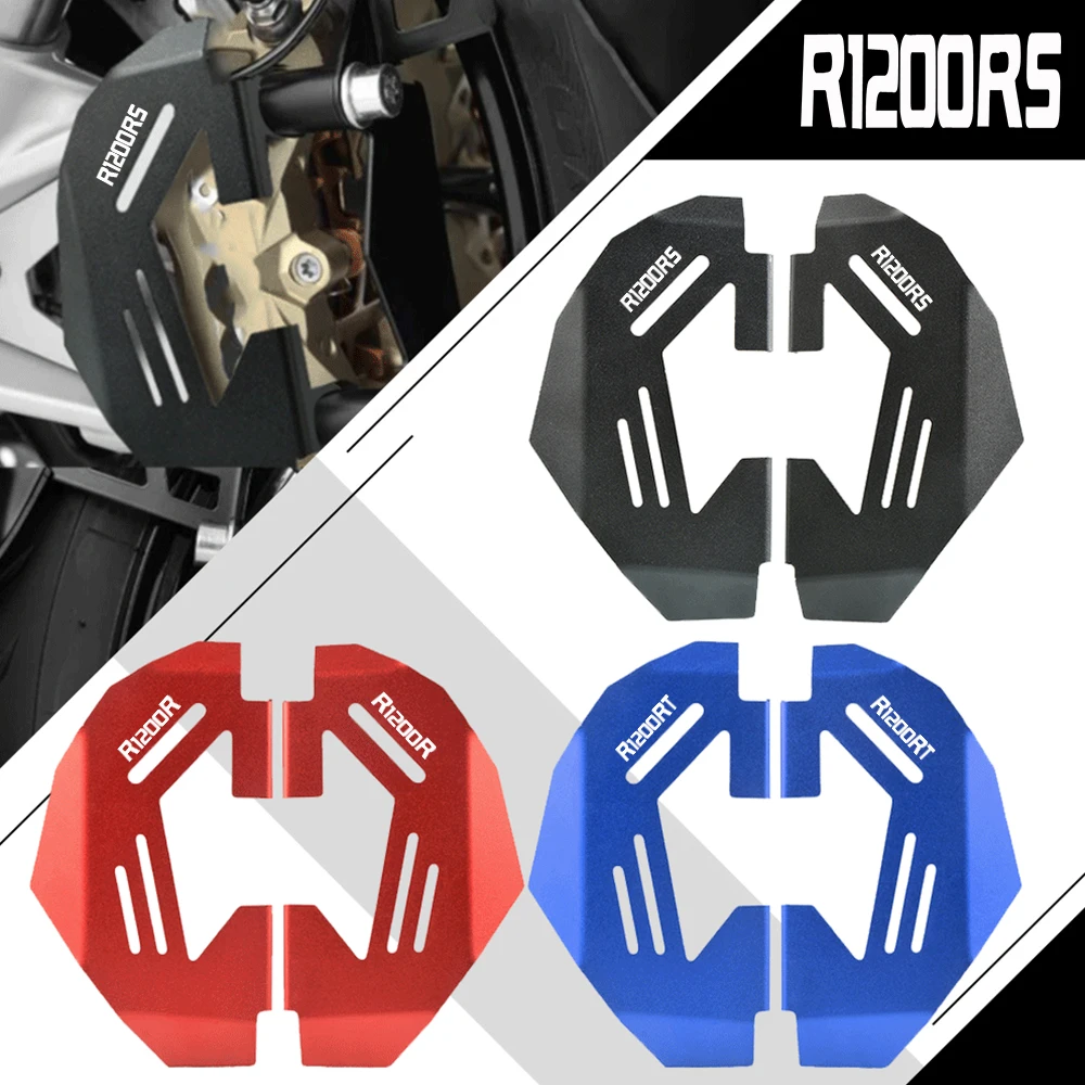 

R1200RS Motorcycle Aluminum Front Brake caliper cover For R1200RS LC R 1200 R1200 RS Front Brake caliper cover Guard Protection