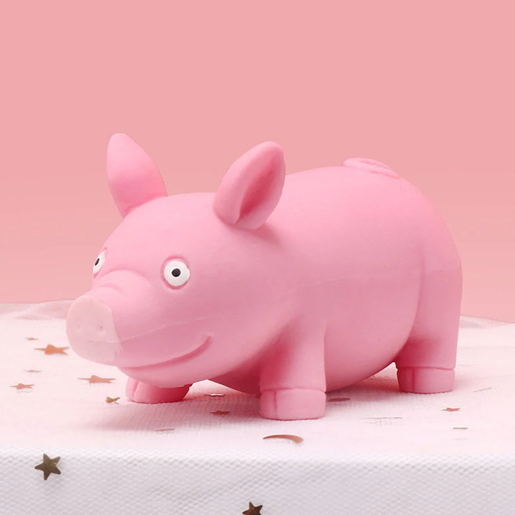 

4Pcs Funny Children Stress Portable Adorable Stress Lovely Stretchy for Kids Gift Party