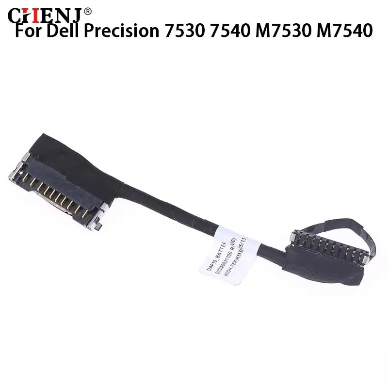 1 шт., разъем для кабеля аккумулятора ноутбука Dell Precision 7530 7540 M7530 M7540