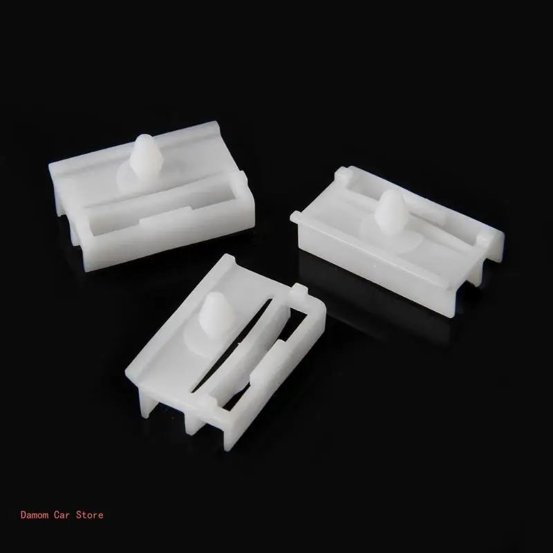 20 креплений с зажимами для отделки юбки внешнего бокового порога 51718184574 E36 E46