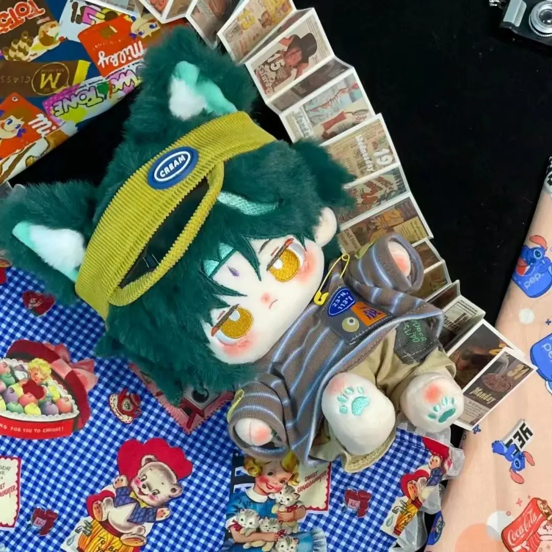 

Game Anime enshin Impac Cute Xiao Animal Ear Plush Cotton Body Dress Up s Plushie Pillow Lovely 20CM Xmas Gift