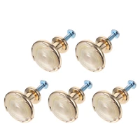 5 sets exquisite beautiful stylish pulls handles furniture handle decorative knobs
