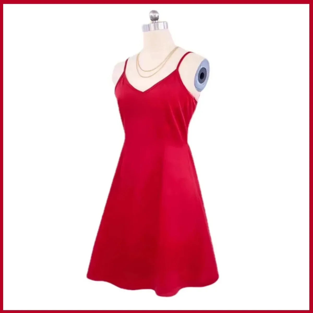 Аниме-Трусики &amp чулки с поясом для чулок · анархия косплей костюм парик красная