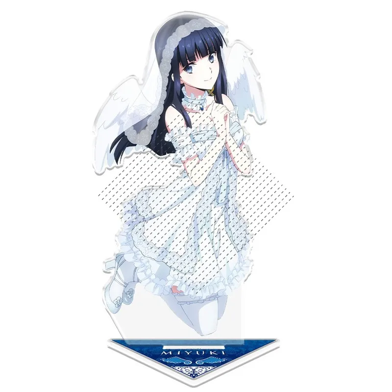 Фото Игра Kitayama Shizuku Shiba Miyuki Saegusa Mayumi Sakurai Minami Honoka, акриловая кукла-подставка, аниме-фигурка, модель, игрушка для косплея, подарок №2