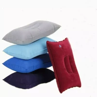 broad sea inflatable pillow camping ultra light camping head pillow camping bed inflatable pillow waist support camping sleeping