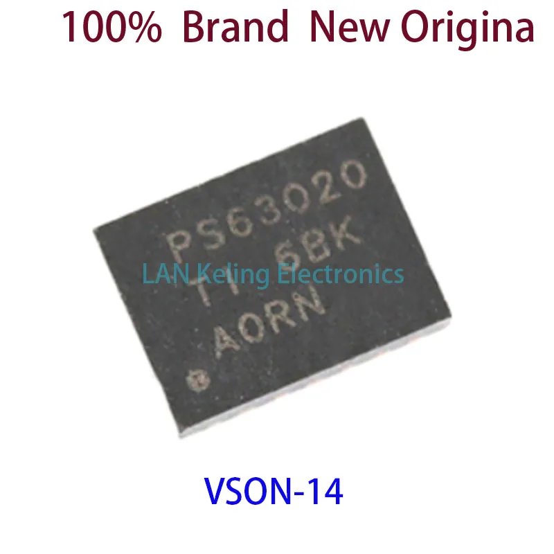 

TPS63020DSJR TPS TPS630 TPS63020 TPS63020DS TPS63020DSJ 100% Brand New Original IC VSON-14