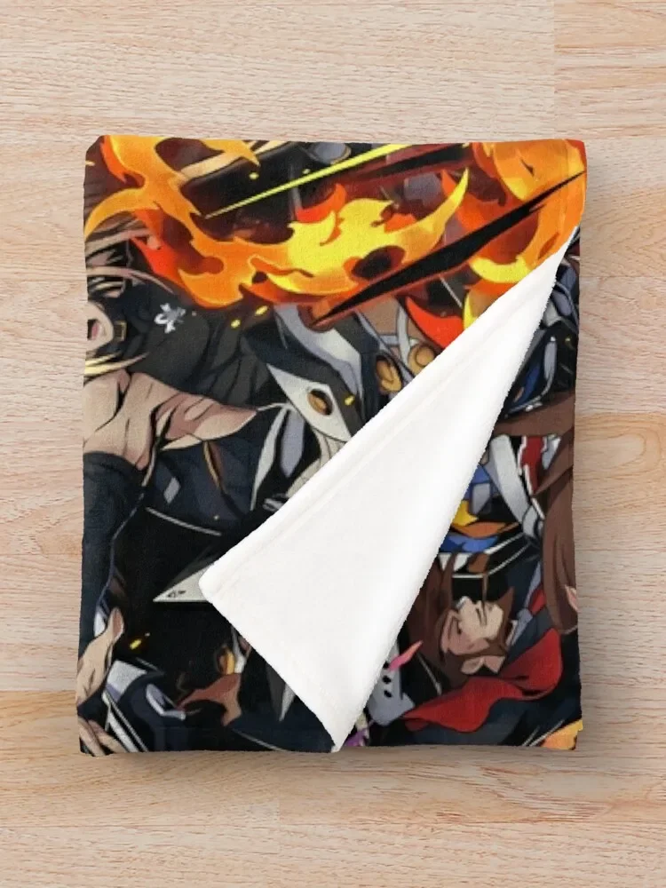 Фото Одеяло Guilty Gear Xrd, утяжеленная кровать, манга, декоративные одеяла №3