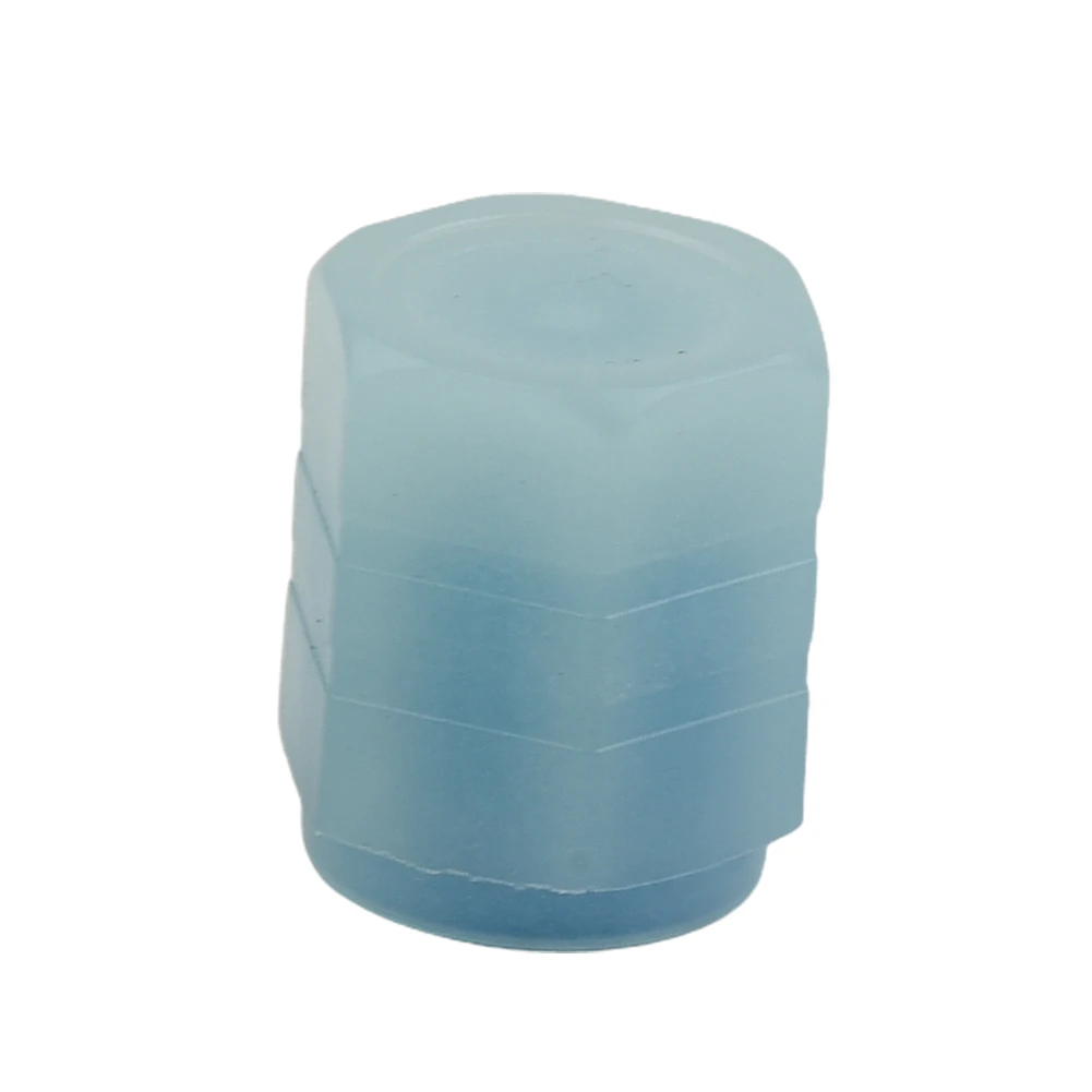 

Ни колесики, светящийся клапан, автомобиль, грузовик, фитинг, стержни клапана 0,62*0,47 * дюйма, 4/8/16 шт., АБС-пластик, флуоресцентный, синий