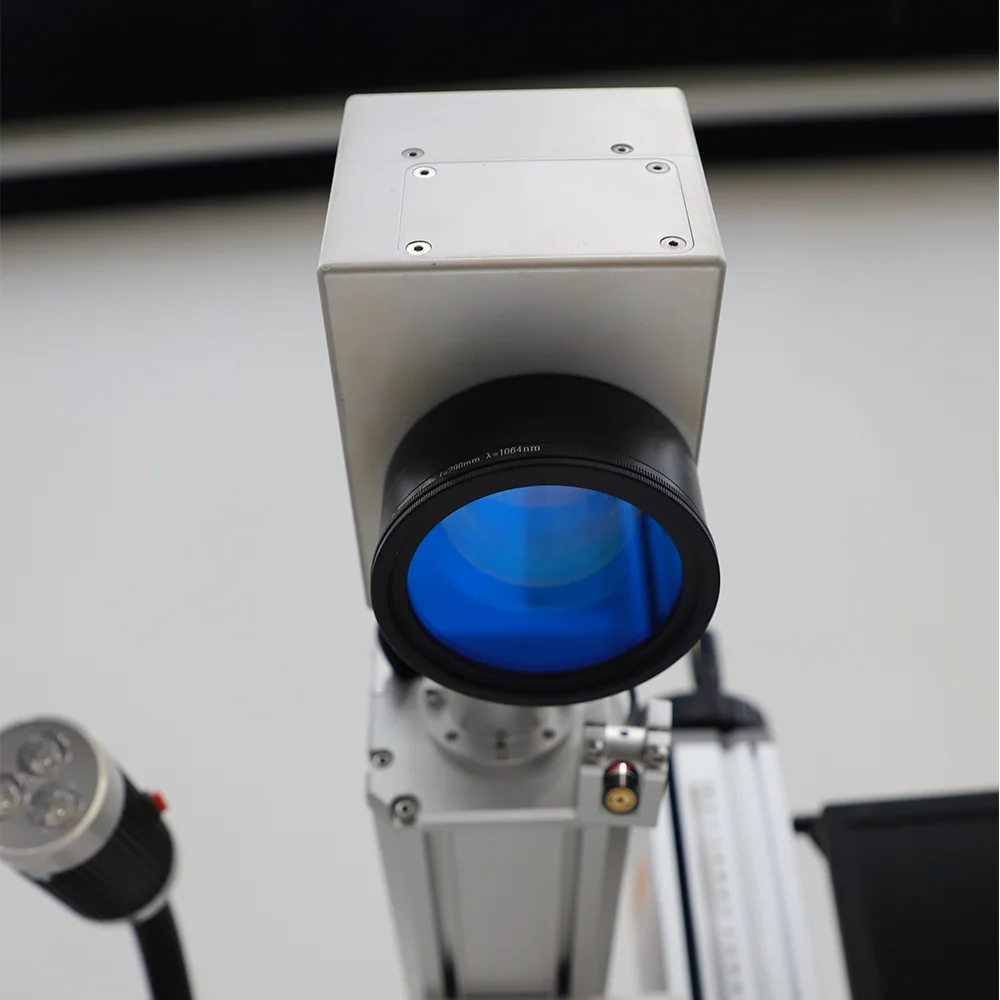 Прямое высокое качество 100 Вт глубокая гравировка цвет Mopa металл сталь