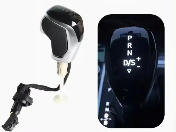 

Электронная светодиодная ручка переключения передач для Vw Golf Mk6 Mk7 Passat B7 B8 Tiguan Mk2 Dsg Volkswagen Ручка коробки передач автоматической коробки передач