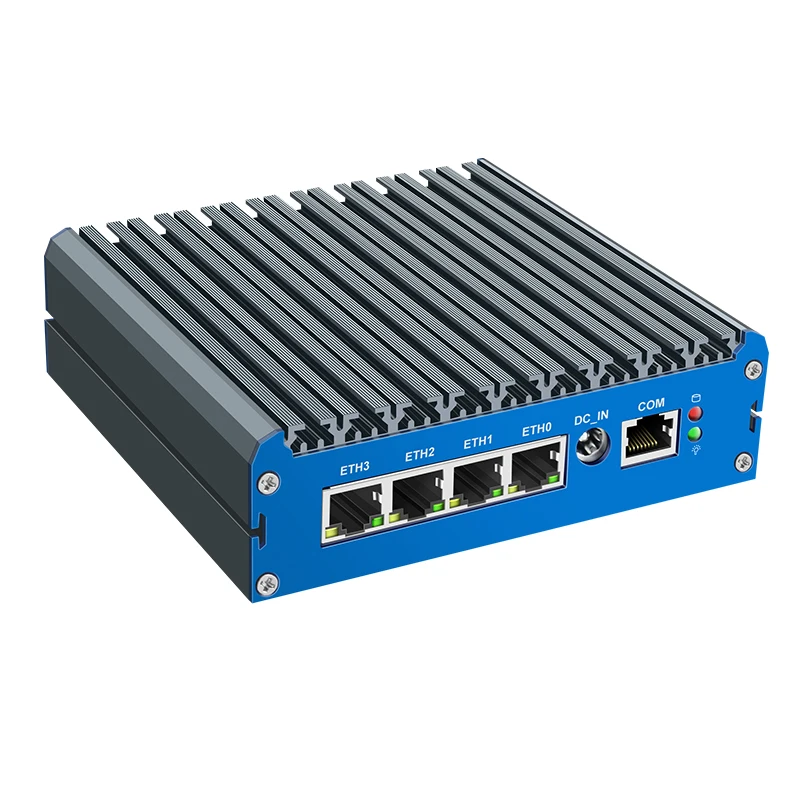 Мини-роутер без вентилятора сервер 4*2 5G LAN Intel Celeron J4125 N6000 J6412 N100 HD DP pfSense