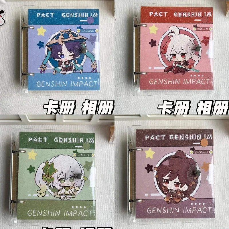 Мини-фотоальбом Game Impact 3/4/5/6 дюймов 25 страниц