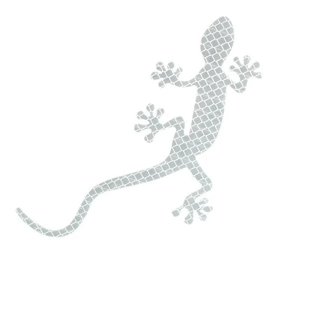 

Светоотражающая Наклейка Gecko, 3D Наклейки На Окна С Животными, Зеркало Для Ночного Вождения