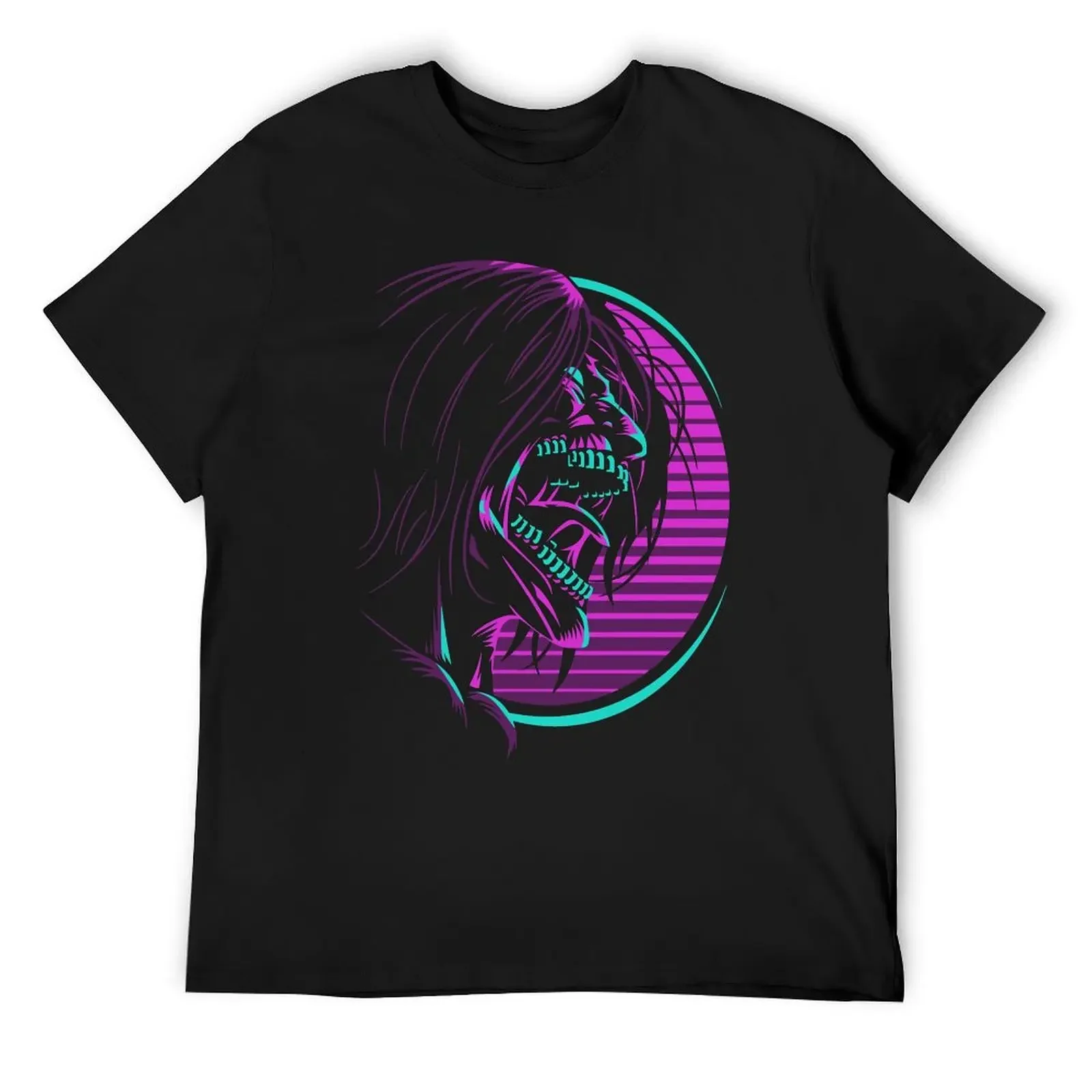 Футболка Eren Wave летняя одежда большие размеры футболка с рисунком мужские