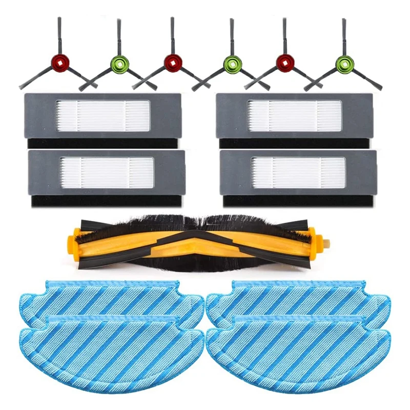 

1 комплект запасных частей/Аксессуары для Yeedi Vac Station,Yeedi K781 + , Vac Max для Yeedi Vac Station
