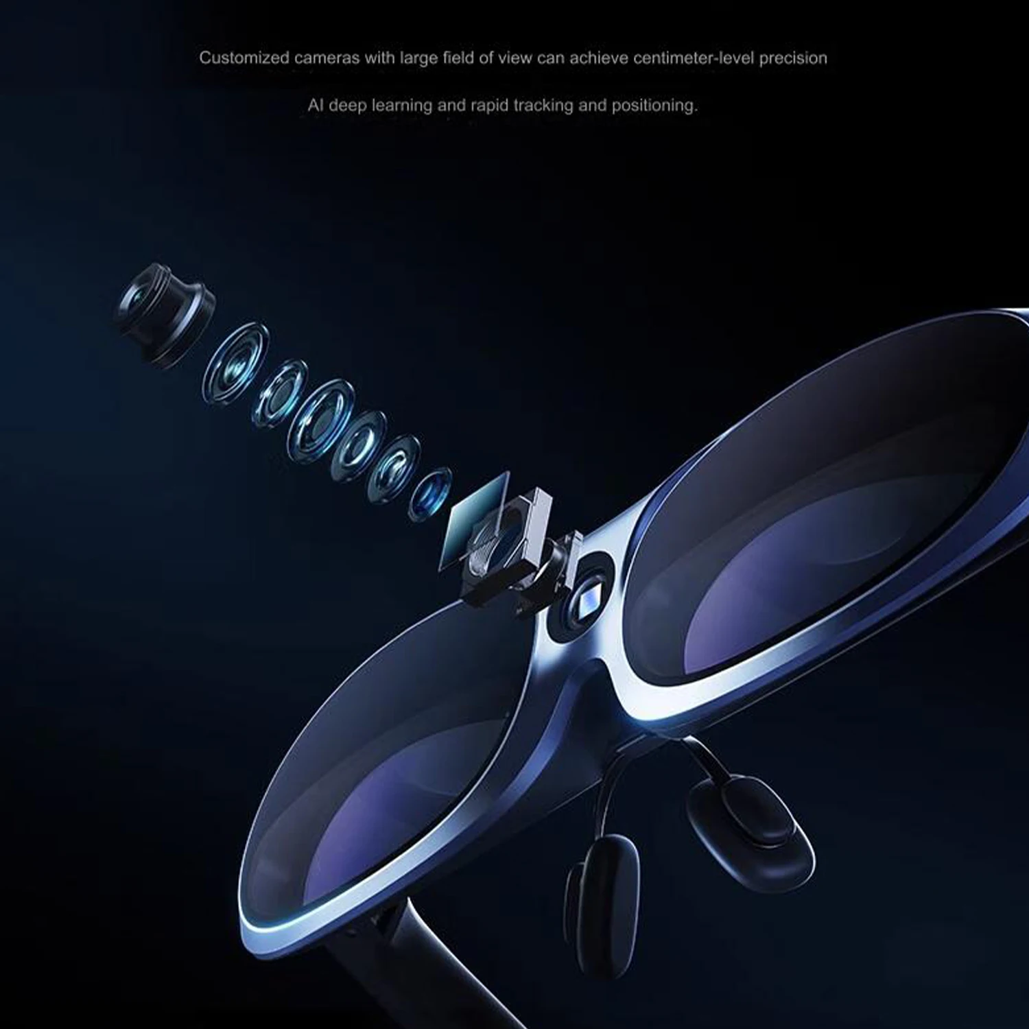 Умные очки Rokid Max Pro Enterprise AR с поддержкой разработки студии распознавания жестов