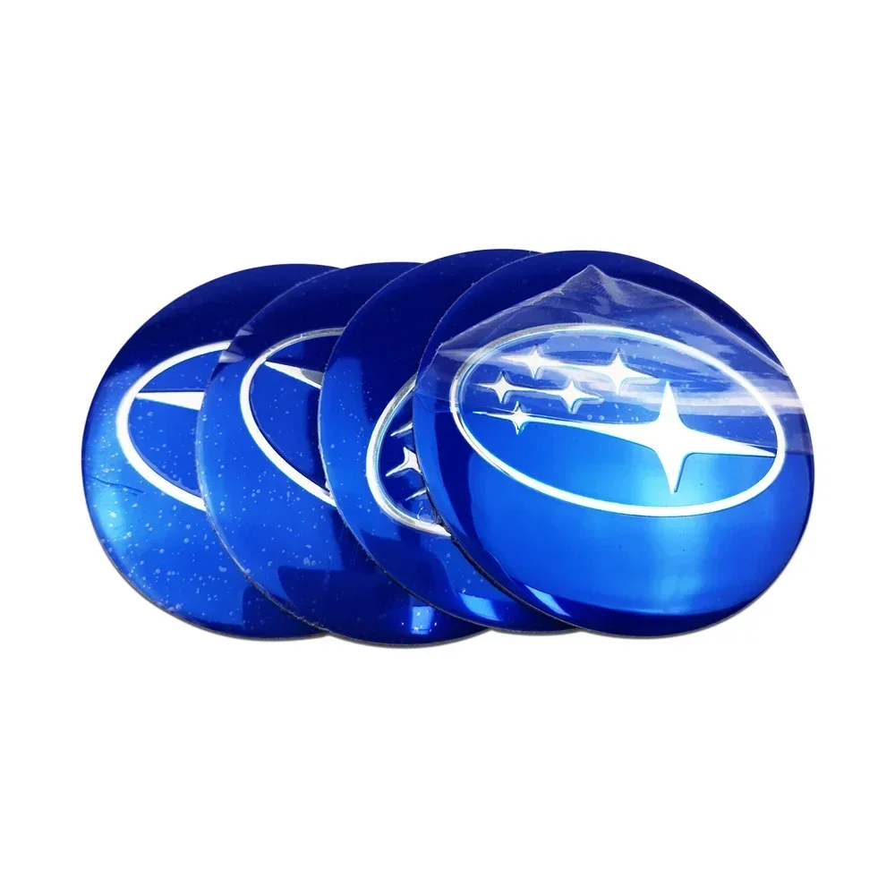

Для Subaru STI XV Tribeca Forester Impreza Outback Legacy BRZ WRX 56 мм, наклейки на центральное колесо автомобиля, крышка ступицы, эмблема, наклейка