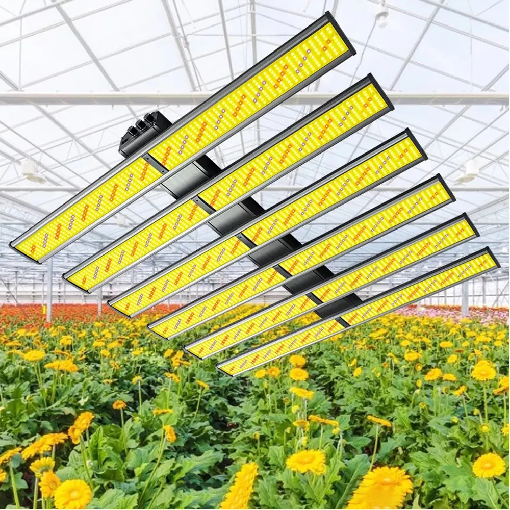 

800W 1000W 1200W Samsung LM301B Led Grow Light Bar Full Spectrum 3-channel Dimming Grow Lamp for Indoor Veg Flower 2023Newest