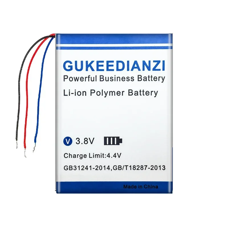 Для JBL Clip 2 AN/Plus/Clip2/CLIP2BLKAM/CS056US/P 04405201 ГСП 383555 Портативная батарея Bluetooth-динамика