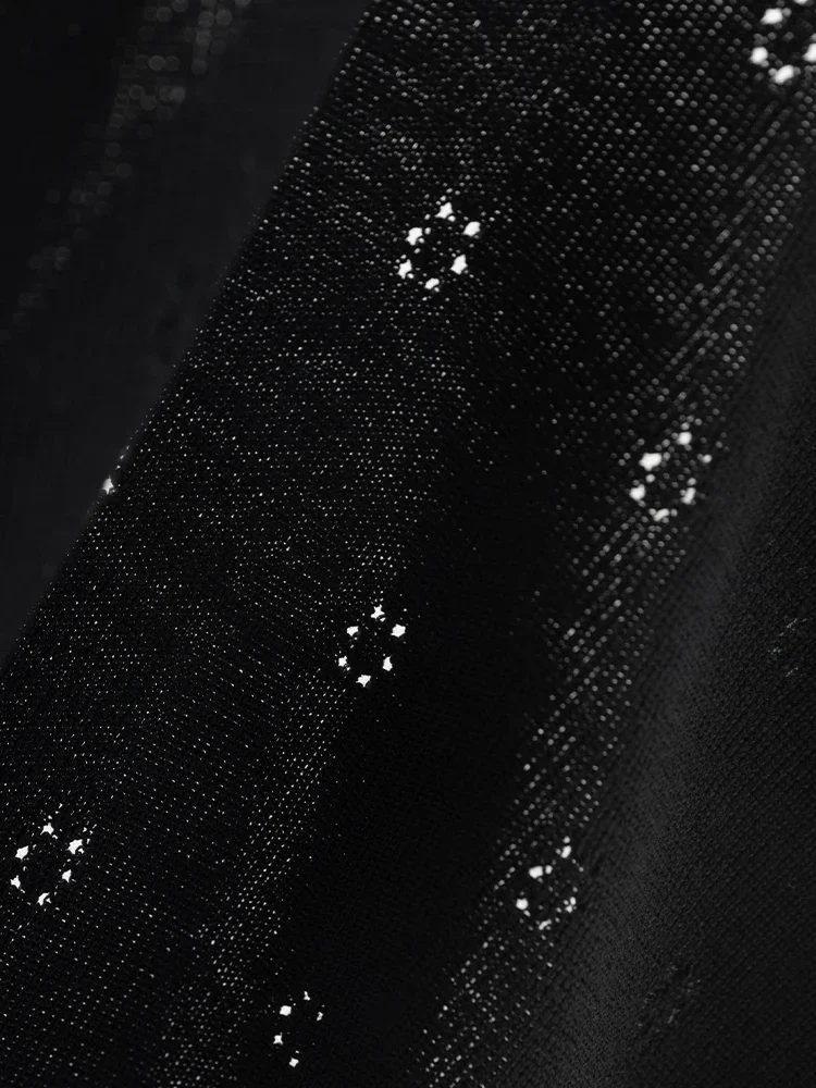 Женская трикотажная футболка с круглым вырезом