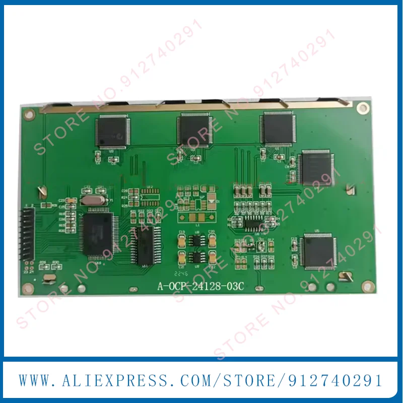 BG240128NHHBT Совместимый новый ЖК-экран для CYBELEC DNC60 V-DNC-63-PC Замена ЖК-дисплея (art.: 3920cf82e487f) - 3920cf82e487f