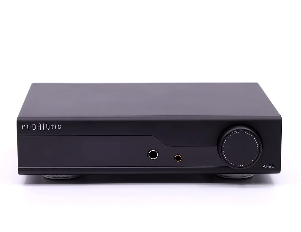 Gustard AUDALYTIC AH90 MQA Streamer усилитель наушников AK4191 AK4499EX chips PCM768K DSD512 Roon Airplay Quloos