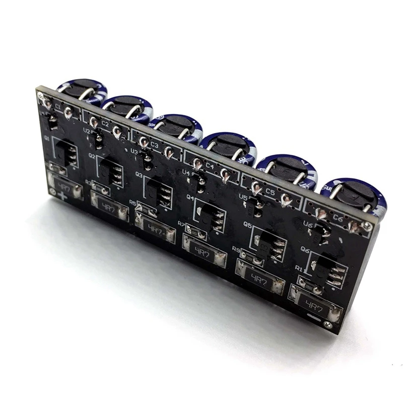 2X 16V 1F/2F Faraday модуль конденсатора 2 7 V 10F Суперконденсатор с защитной платой