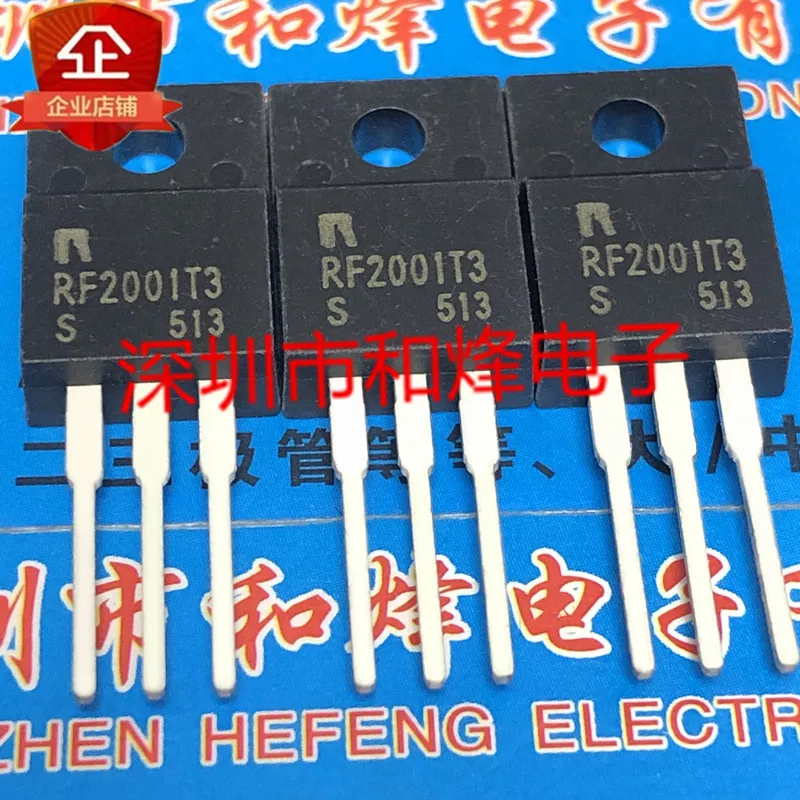 

5PCS-10PCS RF2001T3S TO-220F New And Original On Stock